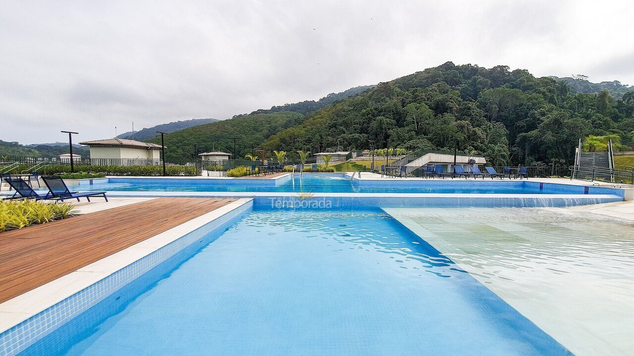 Apartment for vacation rental in Ubatuba (Praia Grande)