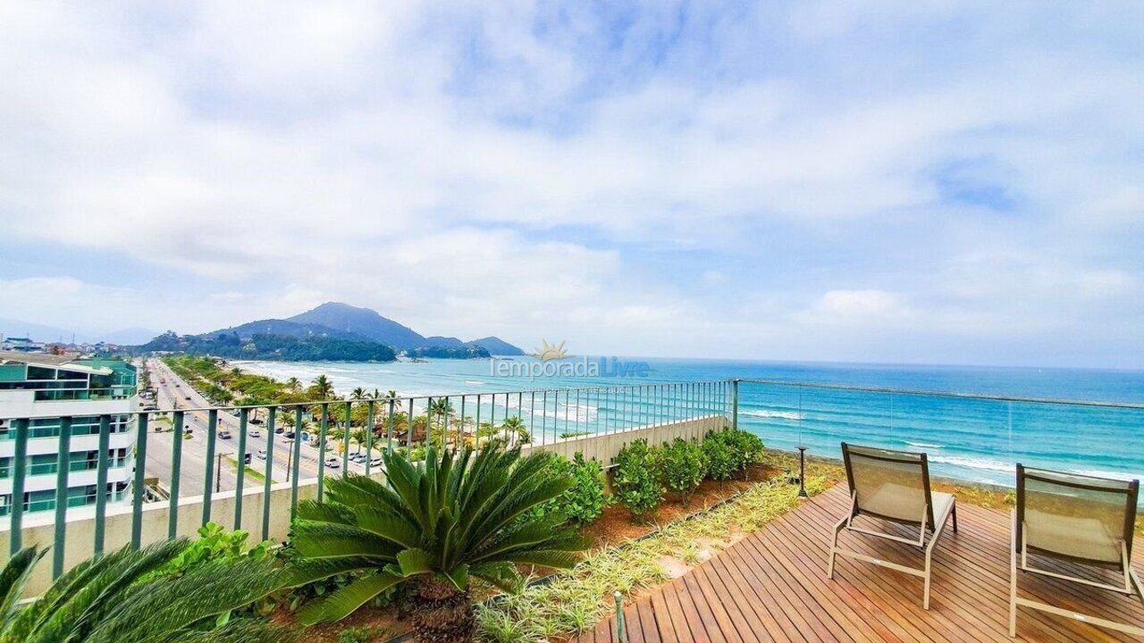 Apartment for vacation rental in Ubatuba (Praia Grande)