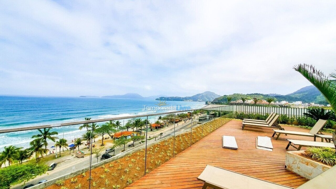 Apartment for vacation rental in Ubatuba (Praia Grande)