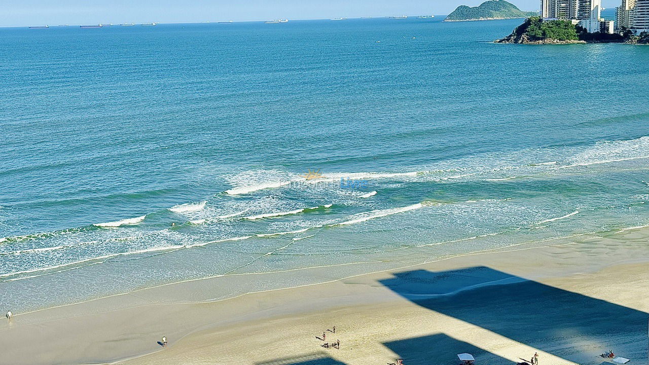 Apartment for vacation rental in Guarujá (Pitangueiras)