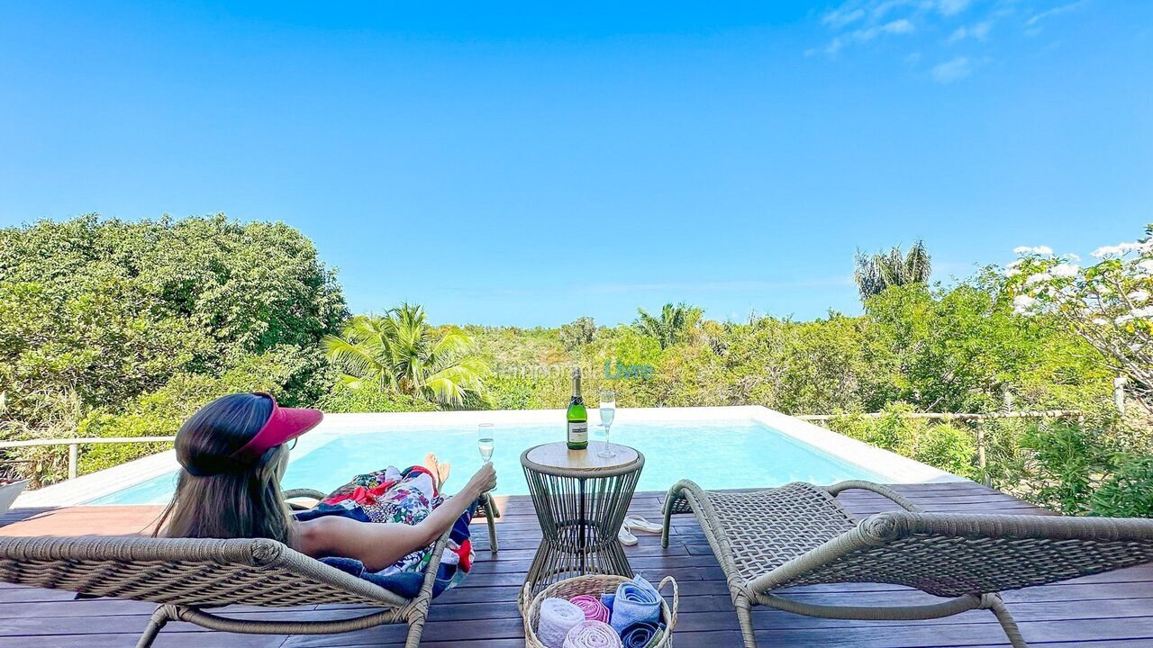 Casa para alquiler de vacaciones em Camaçari (Catú de Abrantes)