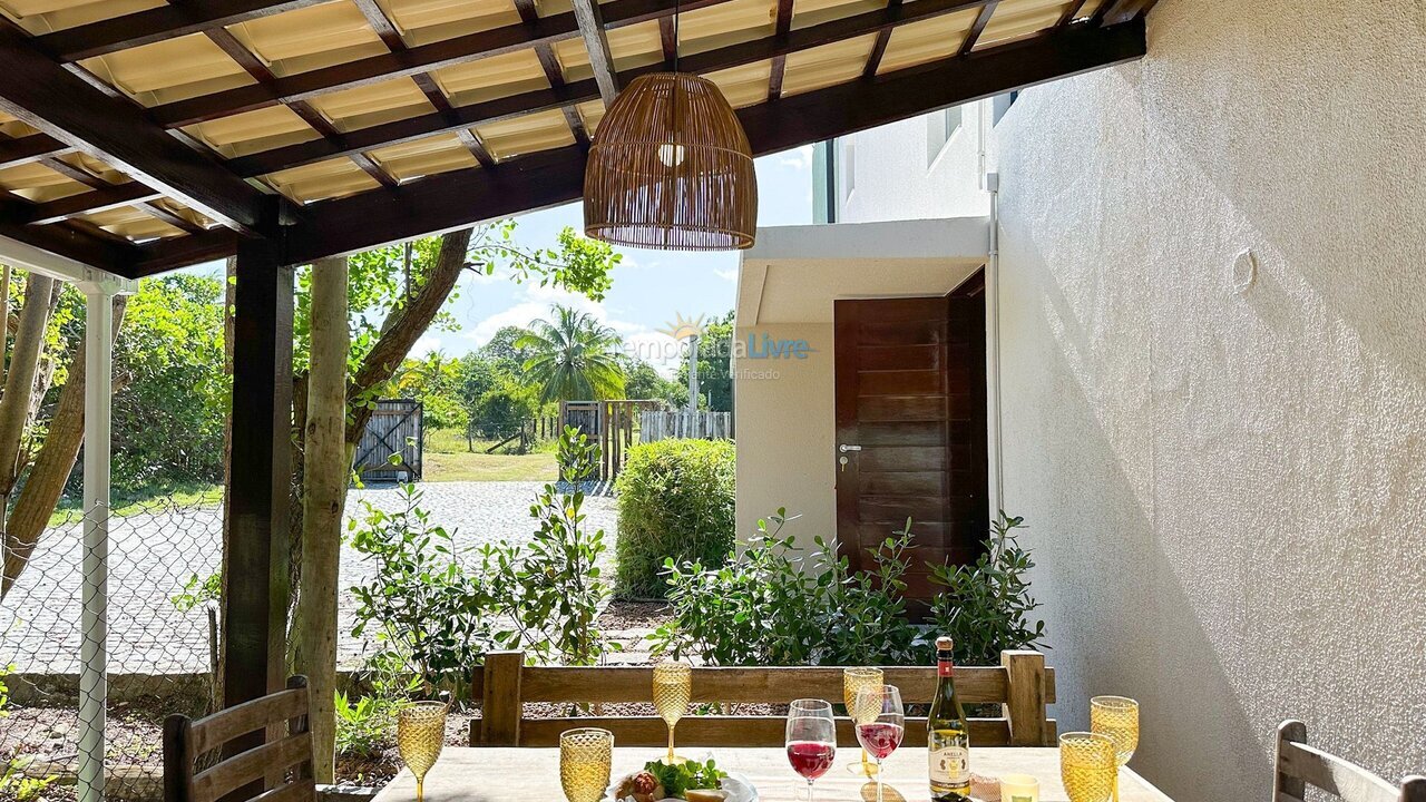 Casa para alquiler de vacaciones em Camaçari (Catú de Abrantes)