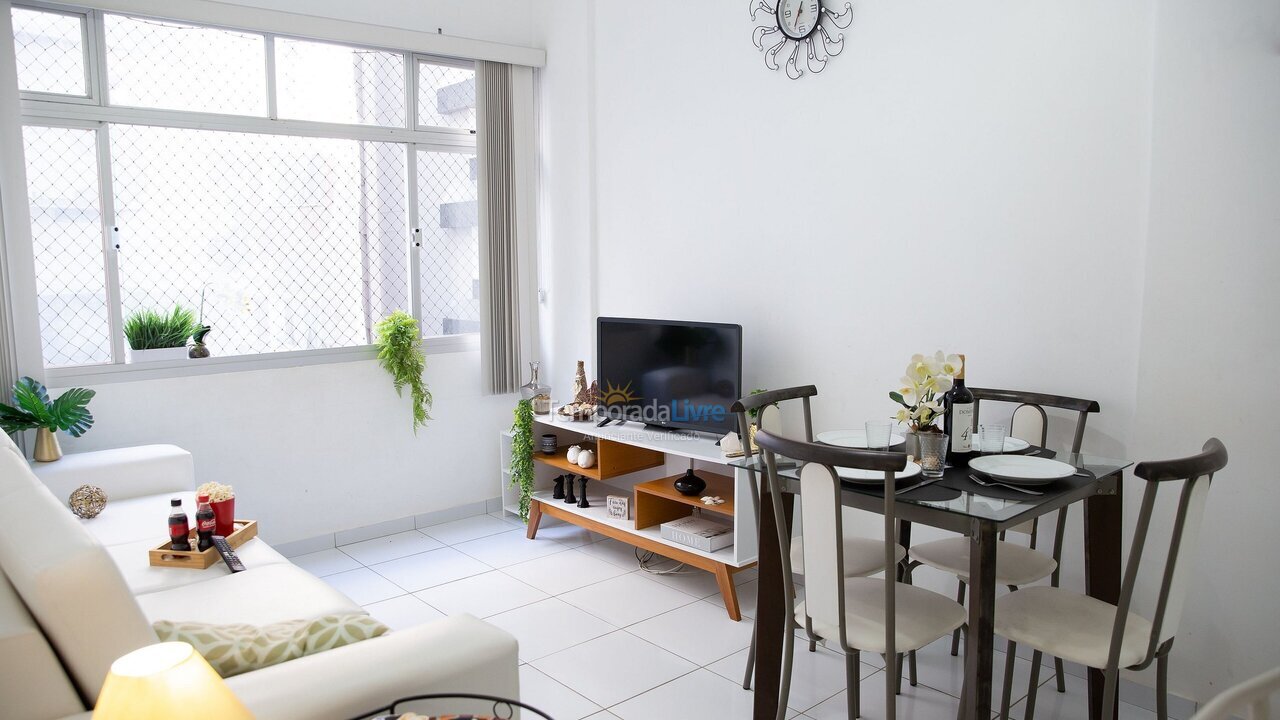 Apartamento para aluguel de temporada em Guarapari (Centro)