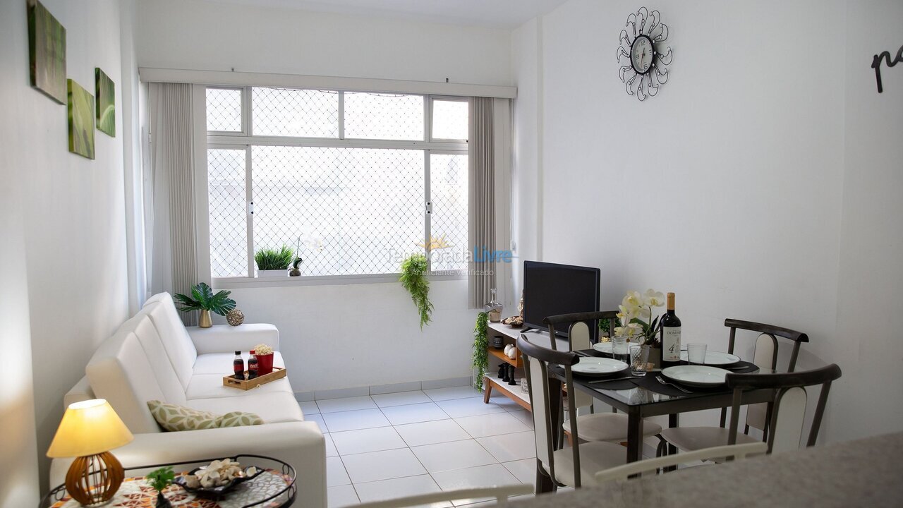 Apartamento para aluguel de temporada em Guarapari (Centro)