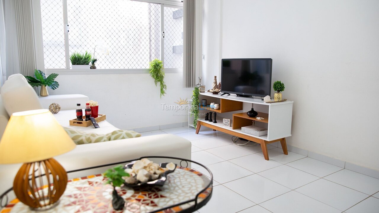 Apartamento para aluguel de temporada em Guarapari (Centro)