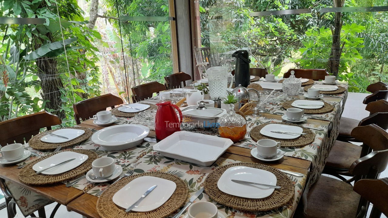 Casa para aluguel de temporada em Areal (Posse dos Coqueiros)