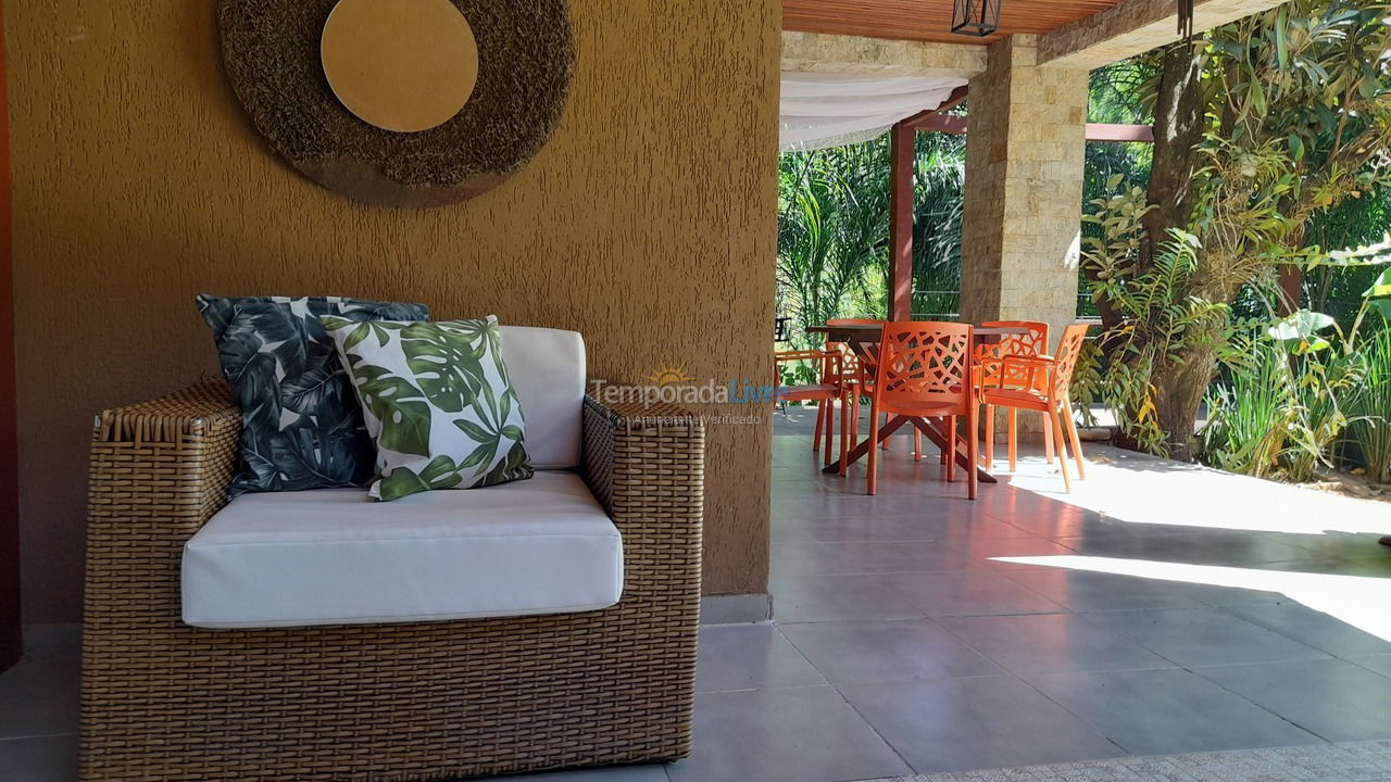 House for vacation rental in Areal (Posse dos Coqueiros)