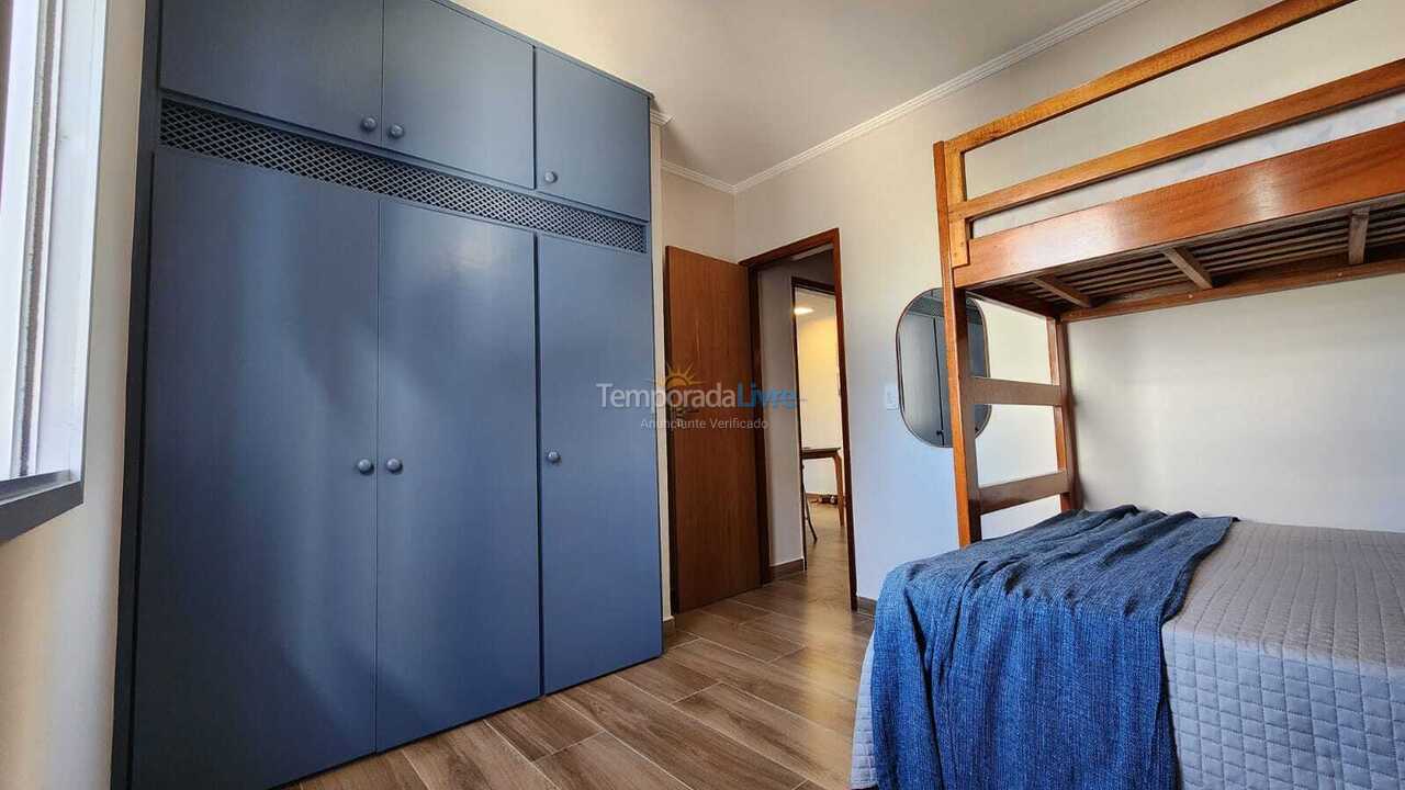 Apartamento para alquiler de vacaciones em Ubatuba (Praia Grande)