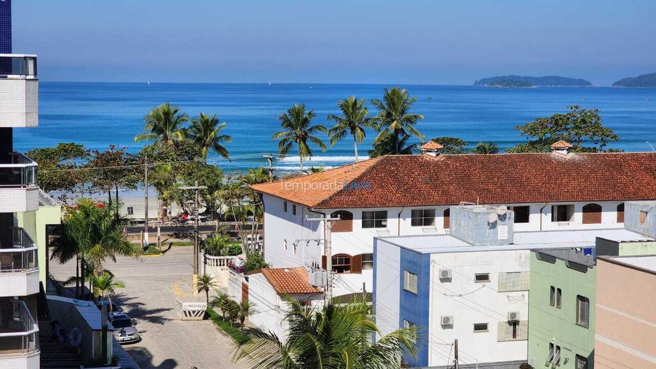 Apartamento para alquiler de vacaciones em Ubatuba (Praia Grande)