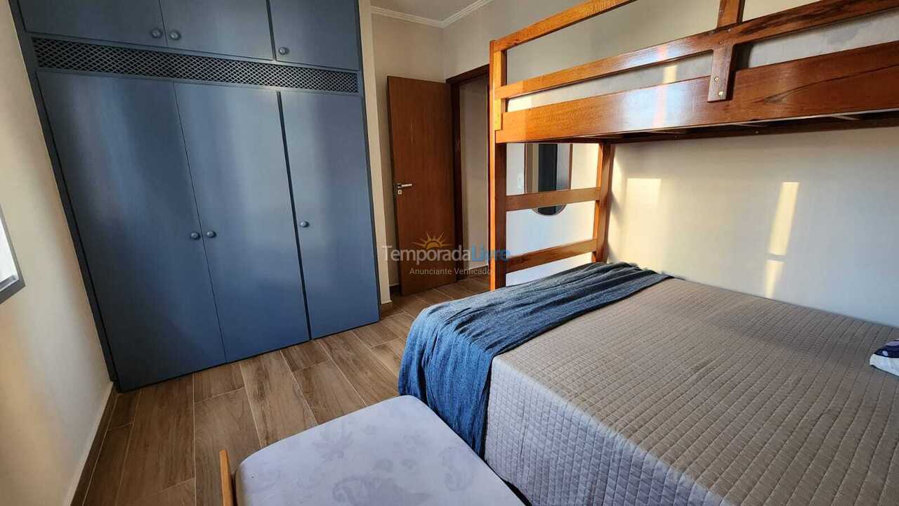 Apartamento para alquiler de vacaciones em Ubatuba (Praia Grande)