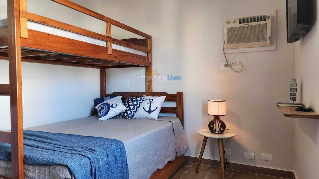 Apartamento para alquiler de vacaciones em Ubatuba (Praia Grande)