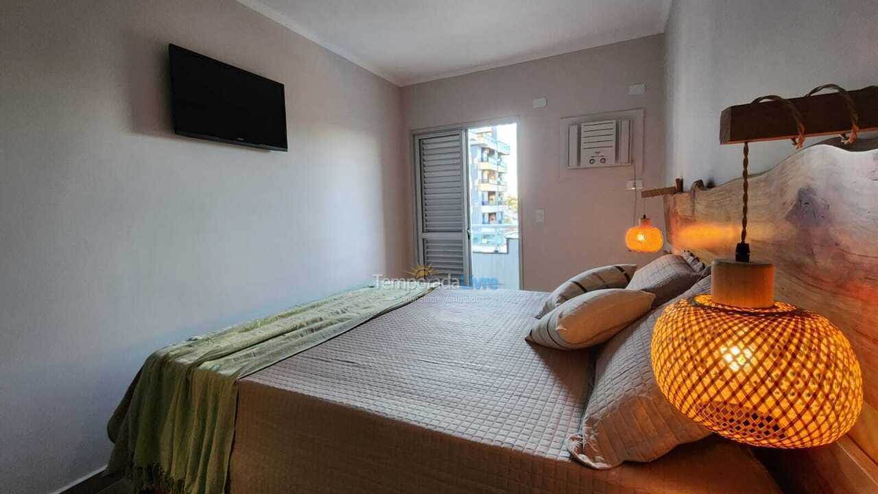 Apartamento para alquiler de vacaciones em Ubatuba (Praia Grande)