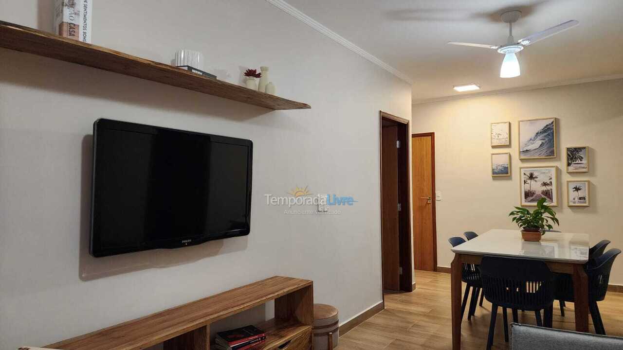 Apartamento para alquiler de vacaciones em Ubatuba (Praia Grande)