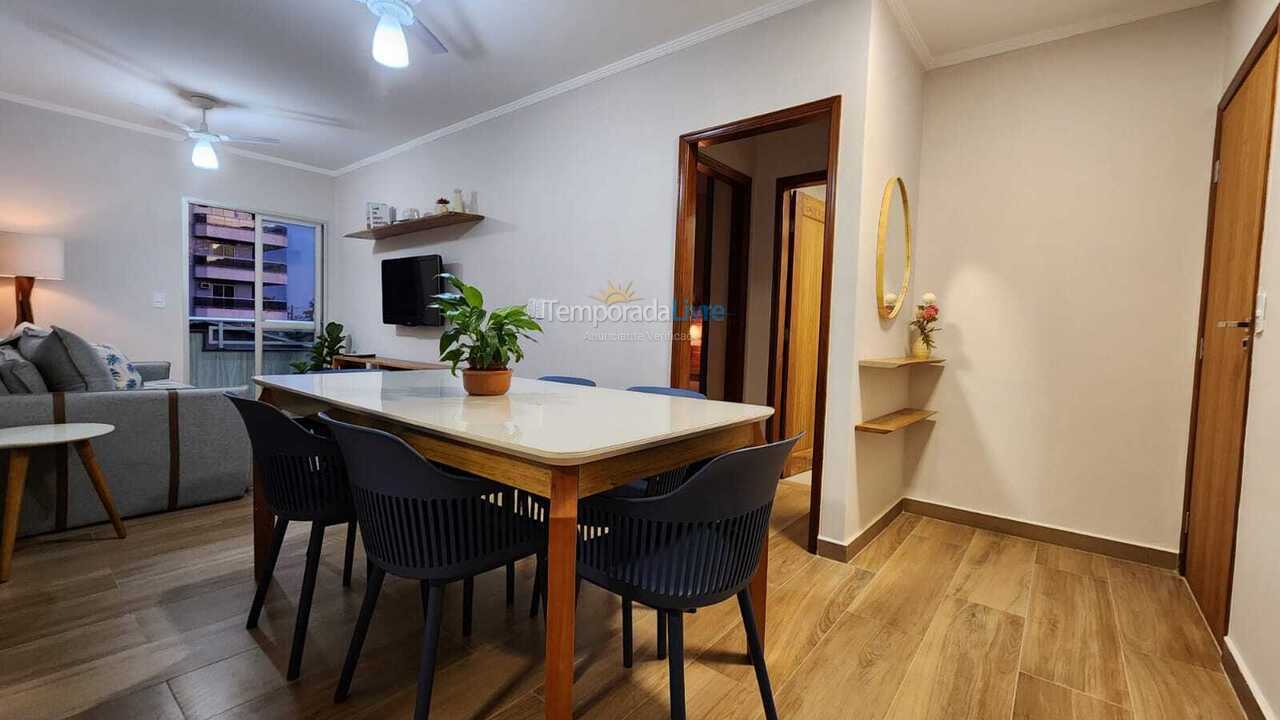 Apartamento para alquiler de vacaciones em Ubatuba (Praia Grande)