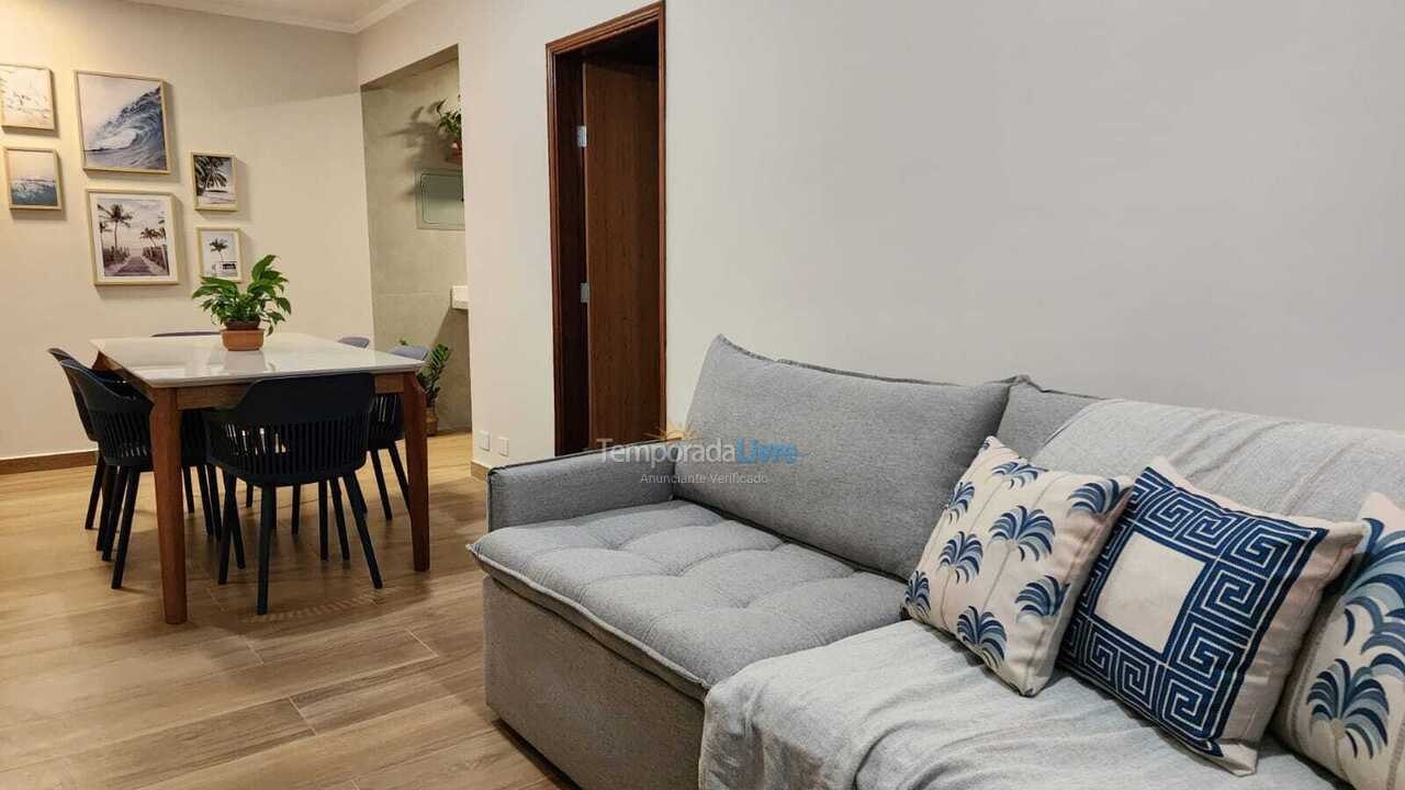 Apartamento para alquiler de vacaciones em Ubatuba (Praia Grande)