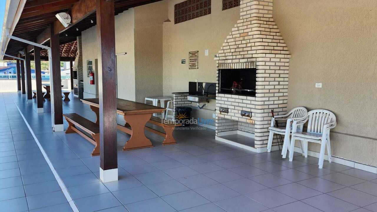 Apartamento para alquiler de vacaciones em Ubatuba (Praia Grande)