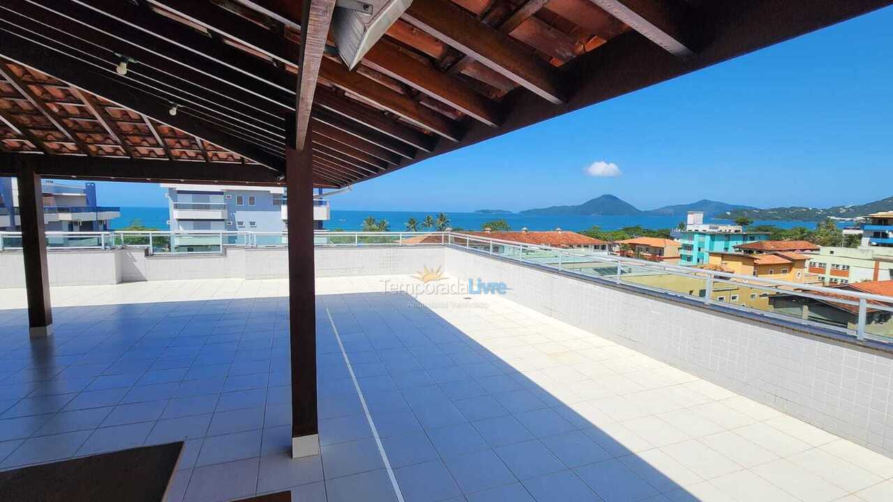 Apartamento para alquiler de vacaciones em Ubatuba (Praia Grande)