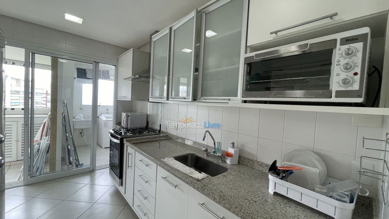 Apartamento para aluguel de temporada em Bertioga (Riviera de São Lourenço)