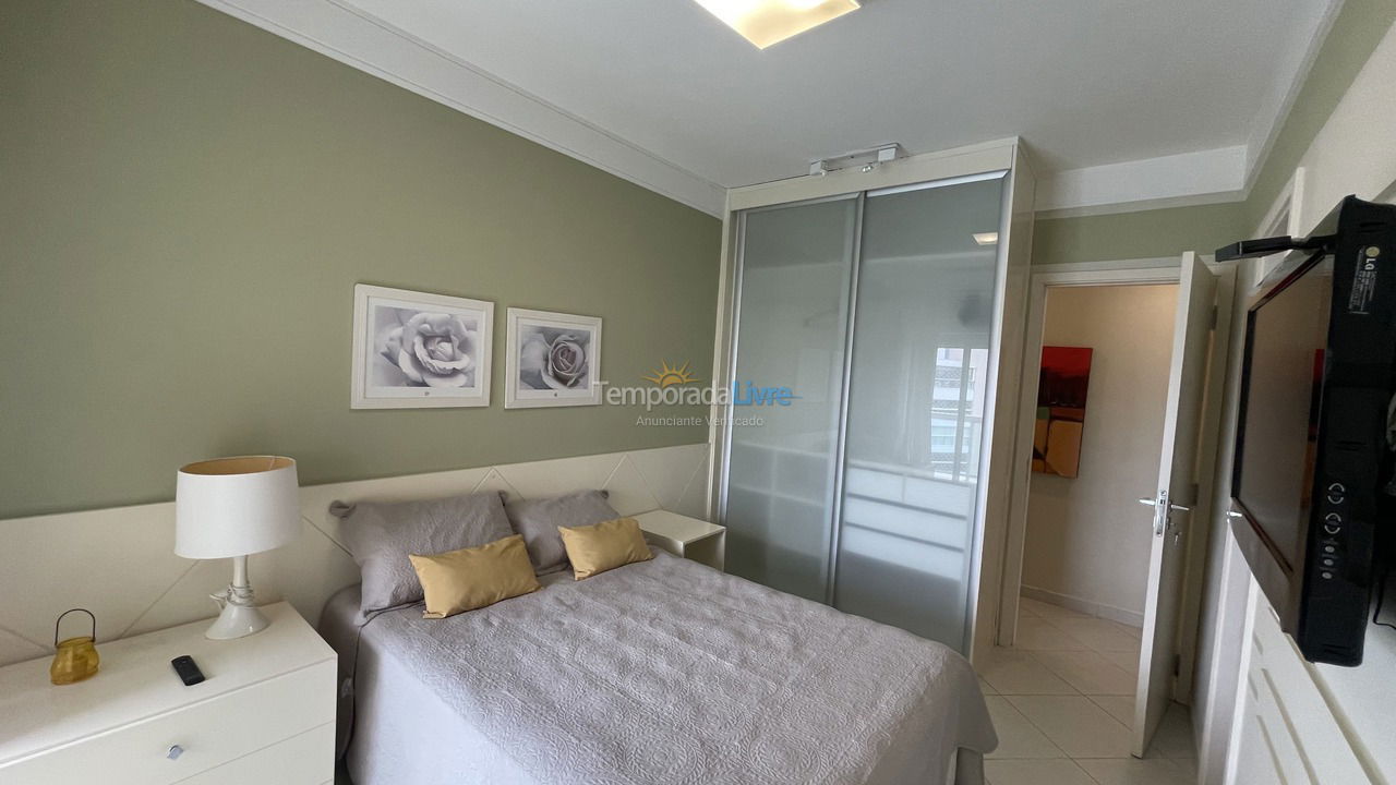 Apartamento para aluguel de temporada em Bertioga (Riviera de São Lourenço)