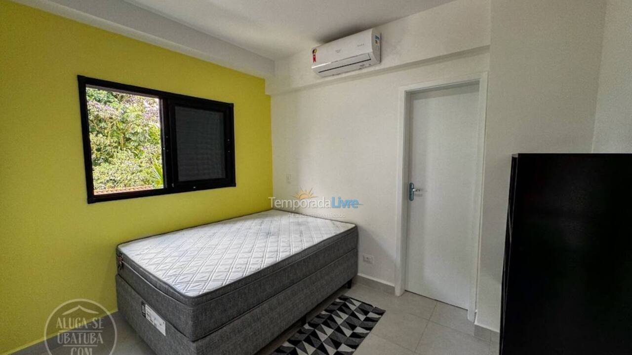 Apartamento para aluguel de temporada em Ubatuba (Itaguá)