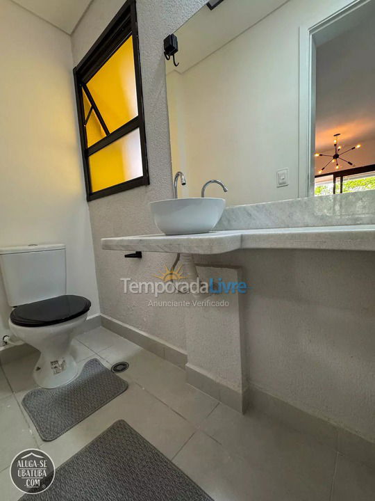 Apartamento para alquiler de vacaciones em Ubatuba (Itaguá)