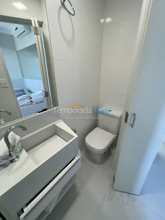 Apartamento para alquiler de vacaciones em Bertioga (Riviera de São Lourenço)