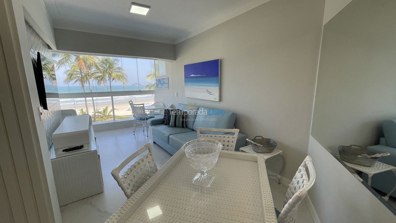 Apartment for vacation rental in Bertioga (Riviera de São Lourenço)