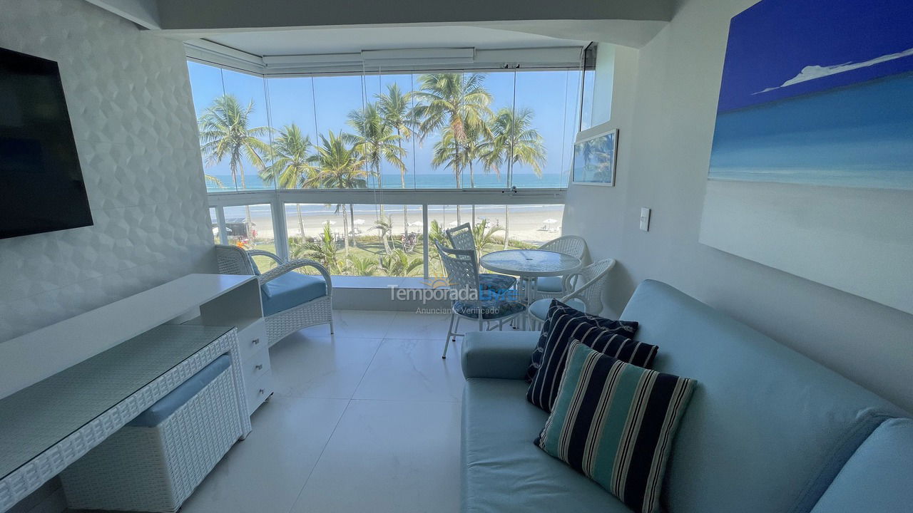 Apartment for vacation rental in Bertioga (Riviera de São Lourenço)