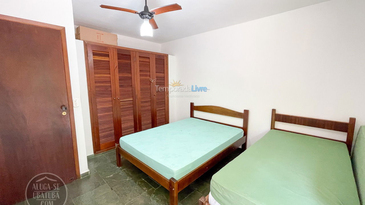 House for vacation rental in Ubatuba (Praia do Tenório)