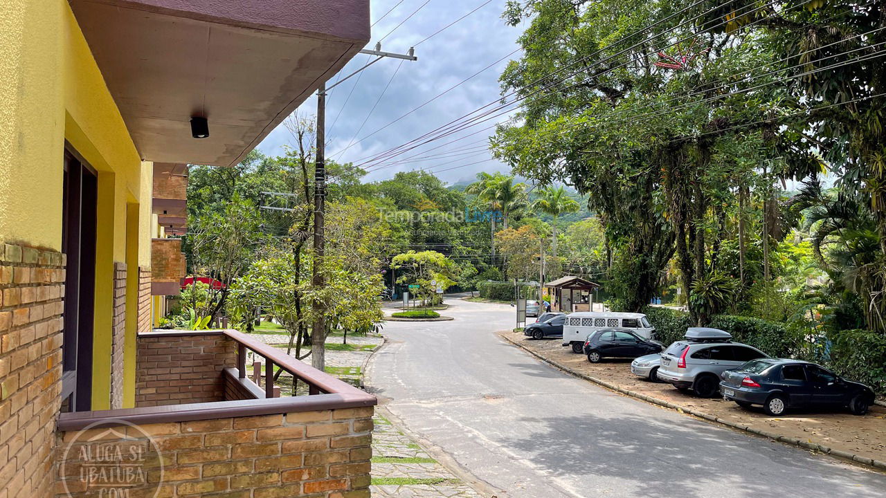 House for vacation rental in Ubatuba (Praia do Tenório)