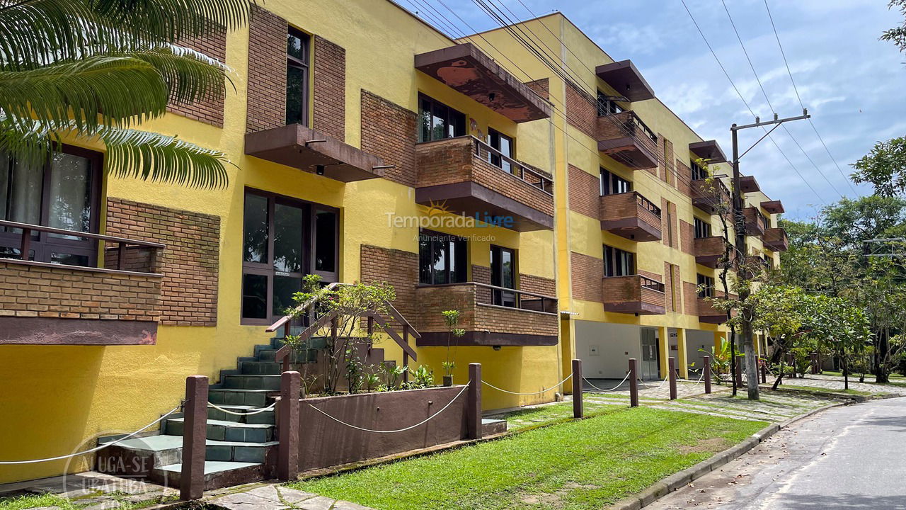 Casa para alquiler de vacaciones em Ubatuba (Praia do Tenório)