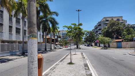 APARTMENT FOR 6 PEOPLE IN PASSAGE CABO FRIO.