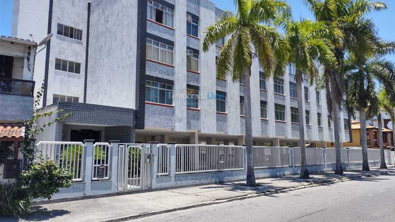 Apartamento para aluguel de temporada em Cabo Frio (Passagem)