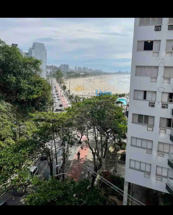 Apartment for vacation rental in Guarujá (Pitangueiras)