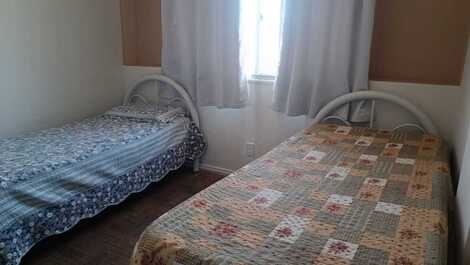 APARTMENT FOR 6 PEOPLE IN PASSAGE CABO FRIO.