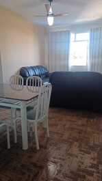 APARTMENT FOR 6 PEOPLE IN PASSAGE CABO FRIO.