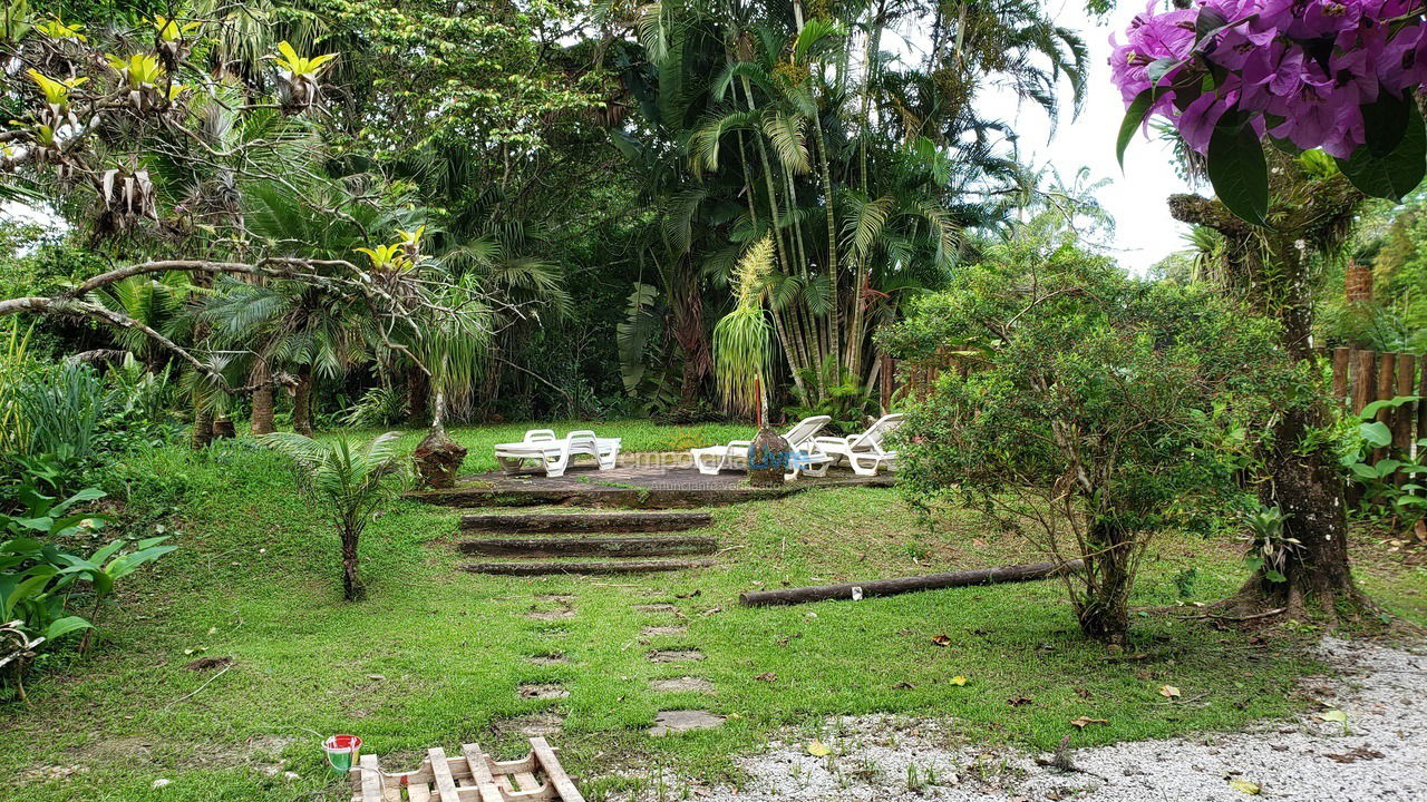 Casa para aluguel de temporada em São Sebastião (Praia da Jureia)