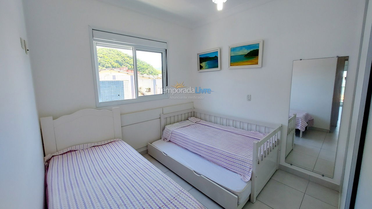 Apartment for vacation rental in Ubatuba (Praia Grande)