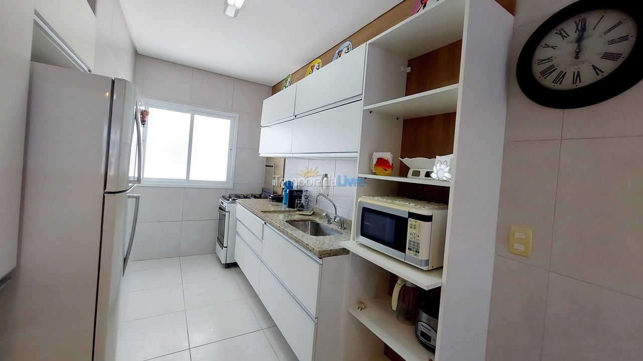 Apartment for vacation rental in Ubatuba (Praia Grande)