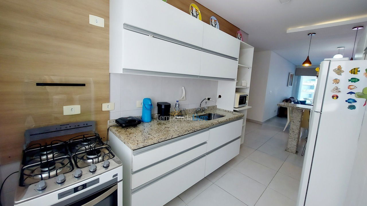 Apartamento para alquiler de vacaciones em Ubatuba (Praia Grande)