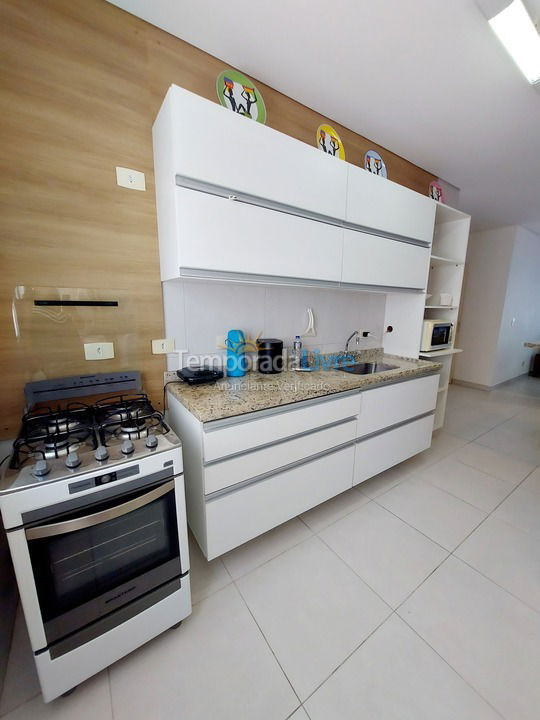 Apartment for vacation rental in Ubatuba (Praia Grande)