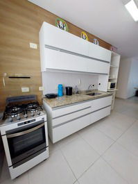 Apartment for 8 people Praia Grande - Sea View