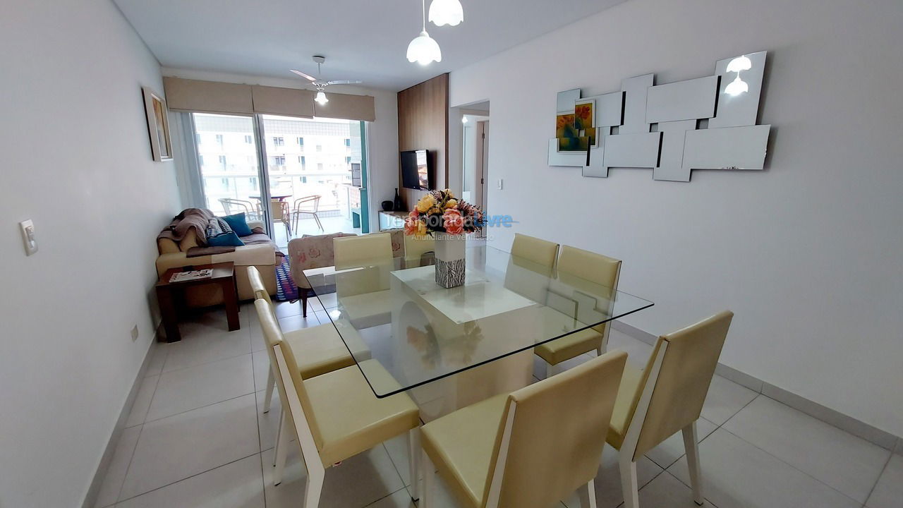 Apartamento para alquiler de vacaciones em Ubatuba (Praia Grande)