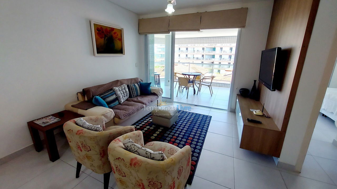 Apartment for vacation rental in Ubatuba (Praia Grande)