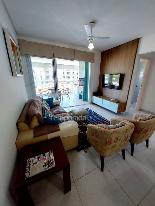 Apartment for vacation rental in Ubatuba (Praia Grande)