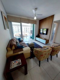 Apartment for 8 people Praia Grande - Sea View