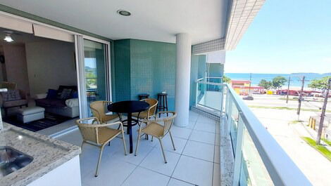 Apartment for 8 people Praia Grande - Sea View