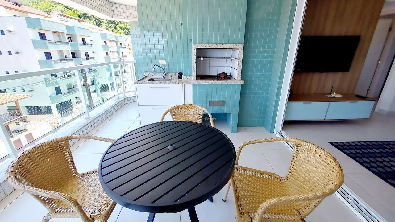 Apartamento para alquiler de vacaciones em Ubatuba (Praia Grande)