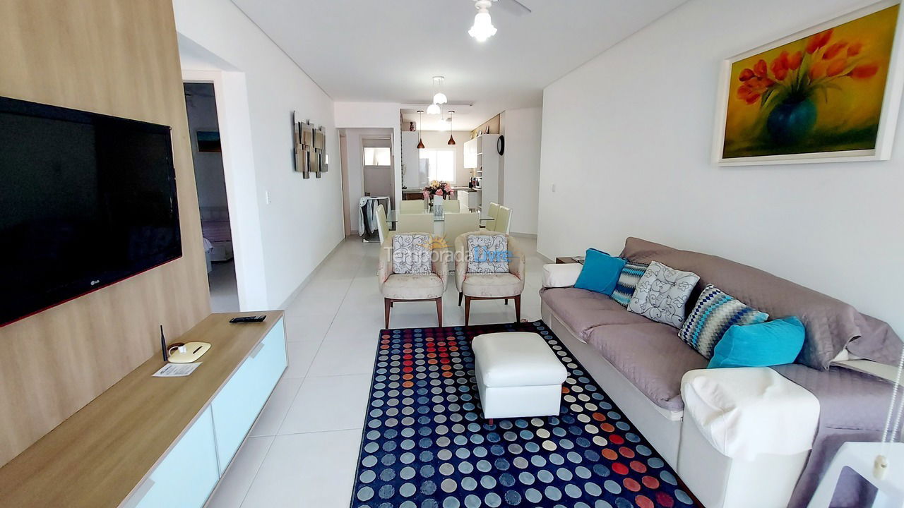 Apartamento para alquiler de vacaciones em Ubatuba (Praia Grande)