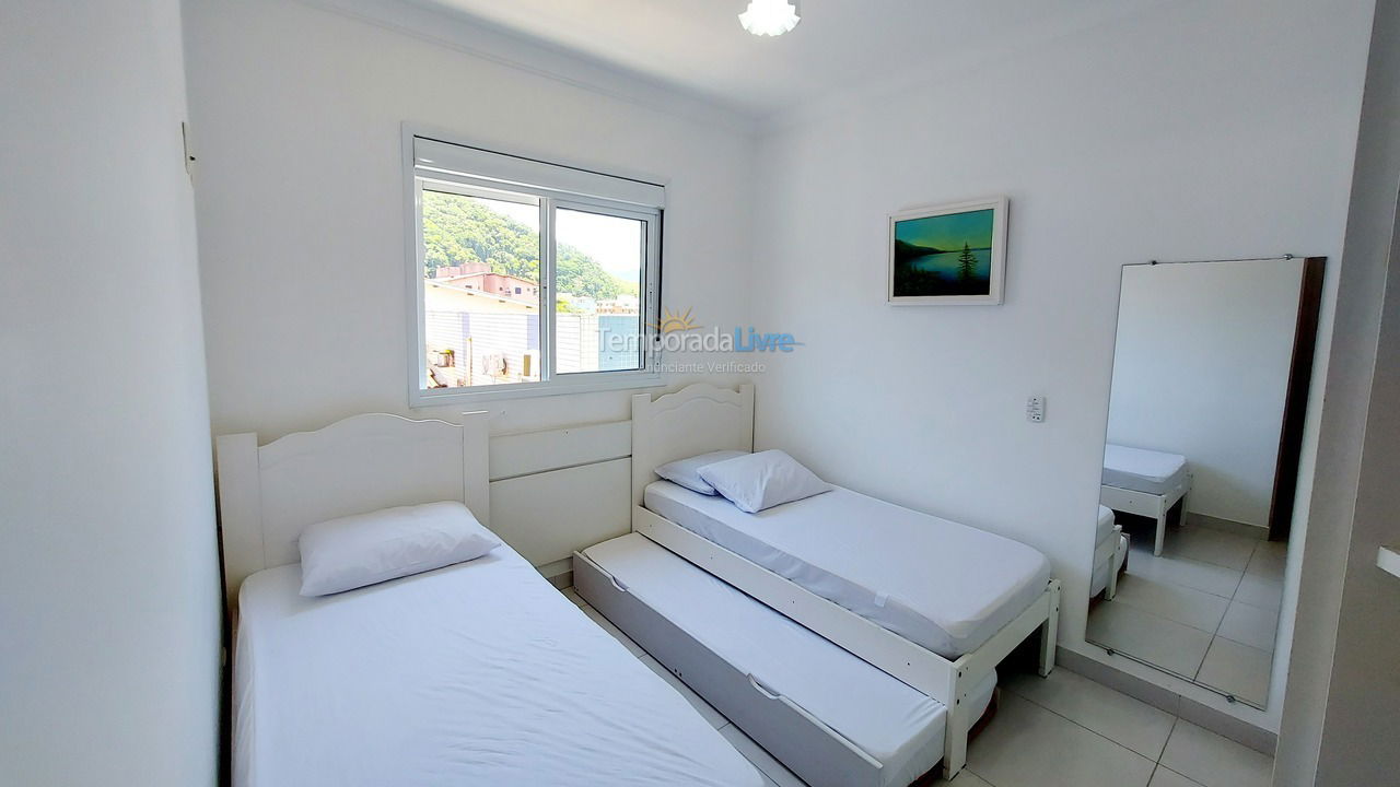 Apartment for vacation rental in Ubatuba (Praia Grande)